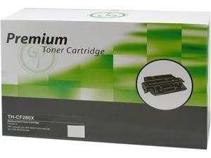 Green Project Compatible Black High Yield Toner Cartridge (Alternative for HP 80X/CF280X/Canon 119 II) Green Project Compatible Black High Yield Toner Cartridge (Alternative for HP 80X/CF280X/Canon 119 II)