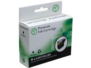 Green Project B-LC207XXLBK Compatible Brother LC 207 XL Black Green Project B-LC207XXLBK Compatible Brother LC 207 XL Black