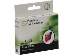 Green Project B-LC20EM Compatible Brother LC 20E Magenta Green Project B-LC20EM Compatible Brother LC 20E Magenta