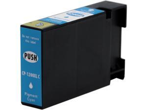 Green Project C-PGI1200XLC Compatible Canon PGI 1200 High Yield Cyan Green Project C-PGI1200XLC Compatible Canon PGI 1200 High Yield Cyan