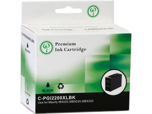 Green Project C-PGI2200XLBK Compatible Canon PGI 2200 High Yield Black Green Project C-PGI2200XLBK Compatible Canon PGI 2200 High Yield Black
