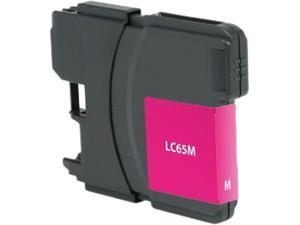Clover DPCLC65MCA Magenta High Yield Magenta Ink Cartridge for Brother LC65 Clover DPCLC65MCA Magenta High Yield Magenta Ink Cartridge for Brother LC65