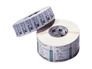 Pack of 12 Zebra Technologies 10015347 Z-Select 4000D Paper Label 5 OD 1 Core 4 x 6 Roll of 475, Case of 12 Rolls Perforated Direct Thermal 