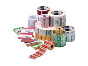 Zebra 10010037 1.20" x 0.85" DT Z-Select 4000D Labels - 1 Case (6 Rolls)