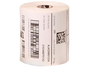 Zebra 10005851 4" x 2" Z-Perform 2000T Labels - 1 Case (6 Rolls)