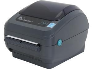 Zebra GX420d 4” Performance Desktop Direct Thermal Label Printer, 203 dpi, USB, Serial, Centronics Parallel, Dispenser (Peeler),  EPL2, ZPLII - GX42-202511-000