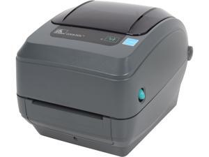 Zebra GX430t 4” Performance Desktop Thermal Transfer Label Printer, 300 dpi, USB, Serial, Ethernet, Dispenser (Peeler), EPL2, ZPLII – GX43-102411-000