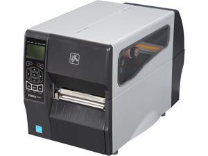 Zebra ZT230 4” Industrial Thermal Transfer Label Printer, LCD, 203 dpi, Serial, USB, Int 10/100, ZPL, EPL, XML Support, US Cord - ZT23042-T01200FZ