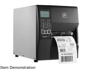 Zebra ZT230 4” Industrial Direct Thermal Label Printer, LCD, 203 dpi, Serial, USB, Parallel, Peel, ZPL, EPL, EPL2, XML Support, US Cord - ZT23042-D01100FZ