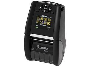Zebra ZQ610 2" Mobile Direct Thermal Label Printer, 203 dpi, Color LCD, 802.11AC/Bluetooth 4.1, Linered Platen, English Fonts, CPCL, EPL, ZPL, XML - ZQ61-AUWA000-00