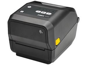 Zebra ZD420 4” Thermal Transfer Desktop Label Printer, 203 dpi, USB, USB Host, Bluetooth LE, Modular Connectivity Slot (Ethernet), Standard EZPL - ZD42042-T01E00EZ Zebra ZD420 4” Thermal Transfer Desktop Label Printer, 203 dpi, USB, USB Host, Bluetooth LE, Modular Connectivity Slot (Ethernet), Standard EZPL - ZD42042-T01E00EZ