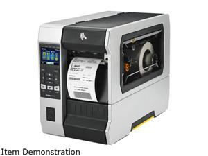 Label printer LAN direct thermal // thermal transfer - 300 dpi Roll Datamax I-Class Mark II I-4310e 11.8 cm parallel monochrome up to 600 inch//min serial USB