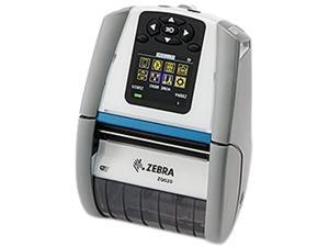 Zebra ZQ610 2" Mobile Direct Thermal Label Printer for Healthcare, 203 dpi, Color LCD, Dual 802.11AC/Bluetooth 4.x, Linered Platen, English Fonts, CPCL, EPL, ZPL, XML Support, Belt Clip – ZQ61-HUWA000