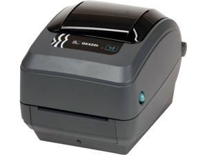 Zebra GK4220251000AS GK420d Direct Thermal Transfer Printer 127 mm  sec 203 dpi Label Printer
