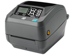 Zebra ZD500 4" Desktop Thermal Transfer Label Printer, 203 dpi, USB, Serial, Centronics Parallel, Ethernet, Cutter - ZD50042-T21200FZ