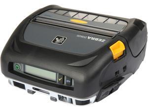 Zebra ZQ520 4" Mobile Direct Thermal Label Printer, 203 dpi, Bluetooth 4.0, Linered Platen, English, CPCL & ZPL, XML support - ZQ52-AUE0000-00