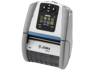 Zebra ZQ620 3" Mobile Direct Thermal Label Printer for Healthcare, 203 dpi, Color LCD, Bluetooth 4.x, Linered Platen, English Fonts, CPCL, EPL, ZPL, XML - ZQ62-HUFA000-00