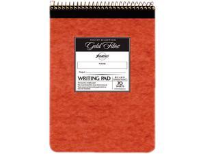 Ampad 20-008R Gold Fibre Retro Pad, Wide Rule, 8-1/2 x 11-3/4, Ivory, 70-Sheets/Pad Ampad 20-008R Gold Fibre Retro Pad, Wide Rule, 8-1/2 x 11-3/4, Ivory, 70-Sheets/Pad