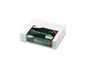 Ampad 21-731 Envirotec Recycled Scratch Pad Notebook, Unruled, 4 x 6, WE, 100-Sheet, Dozen Ampad 21-731 Envirotec Recycled Scratch Pad Notebook, Unruled, 4 x 6, WE, 100-Sheet, Dozen