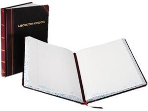 Boorum & Pease BORL21150R Laboratory Notebook, Record Rule, 10 3/8 x 8 1/8, White, 150 Sheets Boorum & Pease BORL21150R Laboratory Notebook, Record Rule, 10 3/8 x 8 1/8, White, 150 Sheets