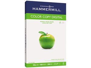 Hammermill 10254-1 Color Copy Paper, 100 Brightness, 28lb, 11 x 17, Photo White, 500/Ream Hammermill 10254-1 Color Copy Paper, 100 Brightness, 28lb, 11 x 17, Photo White, 500/Ream