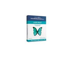 Hammermill 10460-4 Laser Print Office Paper, 98 Brightness, 24lb, 8-1/2 x 11, White, 500 Sheets/Rm Hammermill 10460-4 Laser Print Office Paper, 98 Brightness, 24lb, 8-1/2 x 11, White, 500 Sheets/Rm