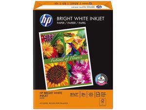 HP 20300-0 Bright White Inkjet Paper, 97 Brightness, 500 Sheets / Ream