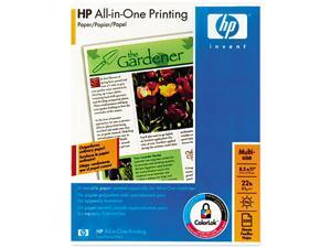 HP 20701-0 All-In-One Printing Paper, 96 Brightness, 22.00 lbs, White, 500 Shts / Ream HP 20701-0 All-In-One Printing Paper, 96 Brightness, 22.00 lbs, White, 500 Shts / Ream