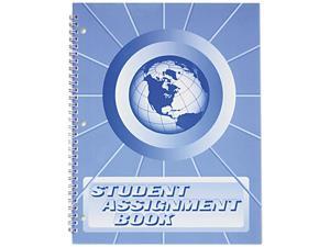 Ward SA-98 Student Assignment Book, 40 Weeks, 11 x 8-1/2, Laminated Cover Ward SA-98 Student Assignment Book, 40 Weeks, 11 x 8-1/2, Laminated Cover
