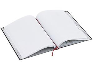 Black n' Red D66174 Casebound Notebook, Ruled, 8-1/4 x 11-3/4, White, 96 Sheets/Pad
