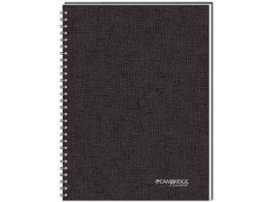 Mead 06096 Cambridge Limited QuickNotes Planner, Ruled, 5 x 8, White, 80 Sheets/Pad