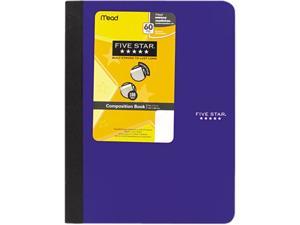Mead 09120 Composition Book, College Rule, 9-3/4 x 7-1/2, 1 Subject 100 Sheets, Assorted