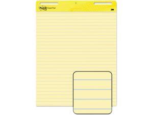 Post-it Easel Pads 561 Self-Stick Easel Pad, Ruled, 25 x 30, Yellow, 2 30-Sheet Pads/Carton Post-it Easel Pads 561 Self-Stick Easel Pad, Ruled, 25 x 30, Yellow, 2 30-Sheet Pads/Carton