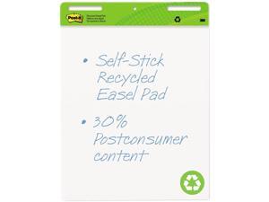 Post-it Easel Pads 559RP Self-Stick Easel Pads, 25 x 30, White, Recycled, 2 30-Sheet Pads/Carton Post-it Easel Pads 559RP Self-Stick Easel Pads, 25 x 30, White, Recycled, 2 30-Sheet Pads/Carton