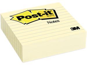 Post-it Notes 675-YL Original Lined Notes, 4 x 4, Canary Yellow, 300 Sheets Post-it Notes 675-YL Original Lined Notes, 4 x 4, Canary Yellow, 300 Sheets
