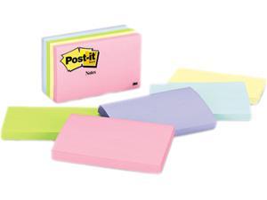 Post-it Notes 655-5UC, 3 in x 5 in (76 mm x 127 mm) Jaipur Collection