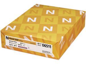 Neenah Paper 06511 Classic Laid Stationery Writing Paper, 24-lb., 8-1/2 x 11, Avon White, 500/Ream Neenah Paper 06511 Classic Laid Stationery Writing Paper, 24-lb., 8-1/2 x 11, Avon White, 500/Ream