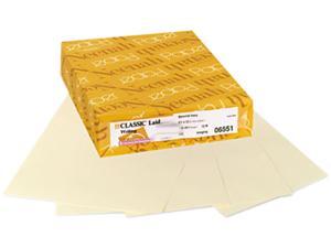 Neenah Paper 06551 Classic Laid Stationery Writing Paper, 24-lb, 8-1/2 x 11, Baronial Ivory, 500/Rm Neenah Paper 06551 Classic Laid Stationery Writing Paper, 24-lb, 8-1/2 x 11, Baronial Ivory, 500/Rm