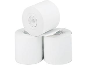 PM Company 05247 Thermal Paper Rolls, Cash Register/Calculator, 2-1/4" x 165 ft, White, 3/Pack PM Company 05247 Thermal Paper Rolls, Cash Register/Calculator, 2-1/4" x 165 ft, White, 3/Pack