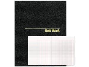 National Brand 43523 Roll Call Book, 9-1/2 x 7-7/8, 48 Pages National Brand 43523 Roll Call Book, 9-1/2 x 7-7/8, 48 Pages