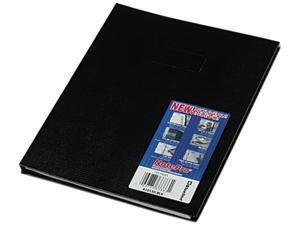 Blueline A10150BLK Note Pro Business Notebook, College Rule, Letter, White, 150 Sheets/Pad Blueline A10150BLK Note Pro Business Notebook, College Rule, Letter, White, 150 Sheets/Pad