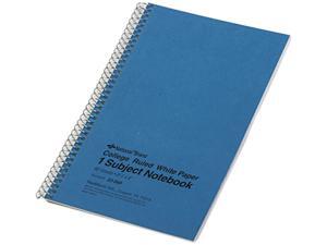National Brand 33560 Subject Wirebound Notebook, College Rule, 6 x 9-1/2, WE, 80 Sheets/Pad National Brand 33560 Subject Wirebound Notebook, College Rule, 6 x 9-1/2, WE, 80 Sheets/Pad