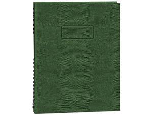 Blueline A10200EGRN Exec Wirebound Notebook, College/Margin Rule, 8-1/2 x 11, GRN, 200 Sheets Blueline A10200EGRN Exec Wirebound Notebook, College/Margin Rule, 8-1/2 x 11, GRN, 200 Sheets