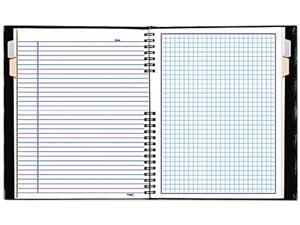 Blueline A44C81 NotePro Quad Ruled Notebook, 9-1/4 x 7-1/4, White, 192 Sheets/Pad Blueline A44C81 NotePro Quad Ruled Notebook, 9-1/4 x 7-1/4, White, 192 Sheets/Pad