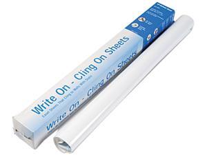 National Brand 24-391 Write On, Cling On Easel Pad, Unruled, 27 x 34, White, 35 Sheets/Pad National Brand 24-391 Write On, Cling On Easel Pad, Unruled, 27 x 34, White, 35 Sheets/Pad