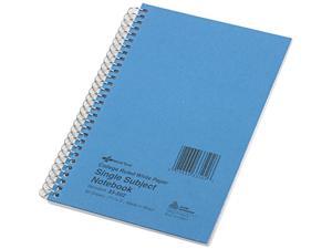 National Brand 33502 Subject Wirebound Notebook, College Rule, 5 x 7-3/4, WE, 80 Sheets/Pad National Brand 33502 Subject Wirebound Notebook, College Rule, 5 x 7-3/4, WE, 80 Sheets/Pad