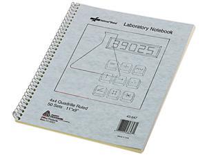 National Brand 43647 Wirebound Duplicate Lab Notebook, Quadrille Rule, 9 x 11, 100 Sheets National Brand 43647 Wirebound Duplicate Lab Notebook, Quadrille Rule, 9 x 11, 100 Sheets