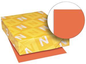 Wausau Paper 22761 Astrobrights Colored Card Stock, 65 lbs., 8-1/2 x 11, Orbit Orange, 250 Sheets Wausau Paper 22761 Astrobrights Colored Card Stock, 65 lbs., 8-1/2 x 11, Orbit Orange, 250 Sheets