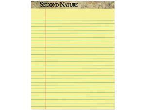 TOPS Paper Pads, Legal Rule, Letter Size, Canary, 50 Sheets, 12/Dozen TOPS Paper Pads, Legal Rule, Letter Size, Canary, 50 Sheets, 12/Dozen