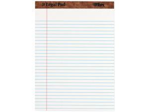 TOPS Paper Pads, Legal Rule, Letter Size, White, 50 Sheets, 12/Dozen TOPS Paper Pads, Legal Rule, Letter Size, White, 50 Sheets, 12/Dozen
